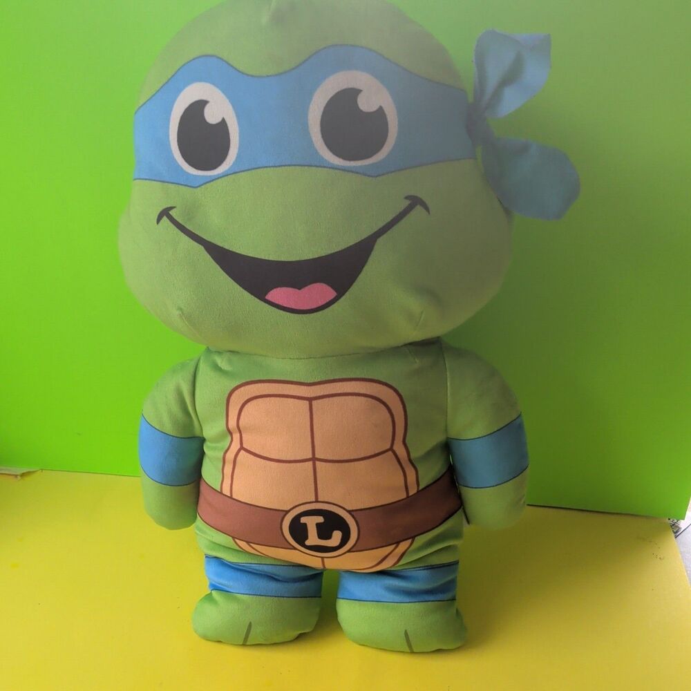 2025 Viacom Teenage Mutant Ninja Turtles Leonardo. Stuffed